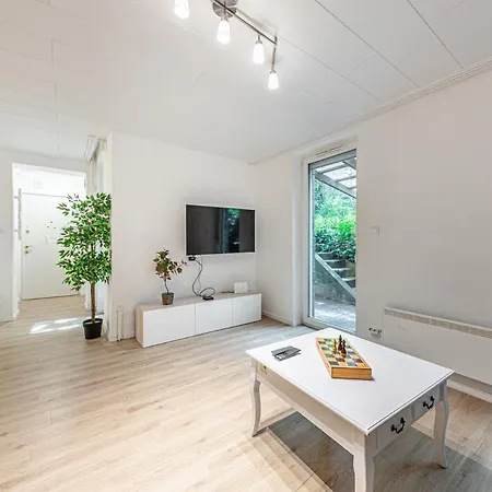 Metropolitan Tranquility 2br Terrace Near Metro *