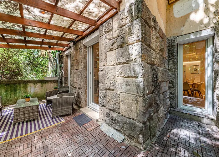 Metropolitan Tranquility 2br Terrace Near Metro Apartment Budapest