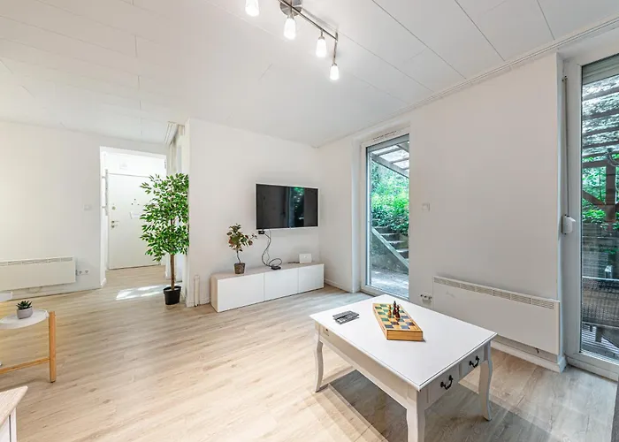 Metropolitan Tranquility 2br Terrace Near Metro *